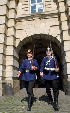 Hier kommt die Infanterie!