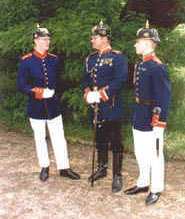 Musketier, Vizefeldwebel, Sergant