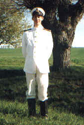 Oberleutnant z. See in Tropenanzug