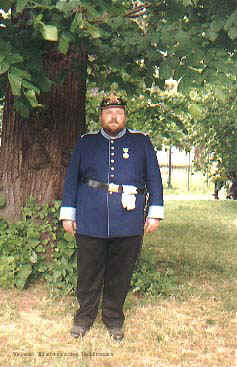 Soldat der 11. Trainabteilung