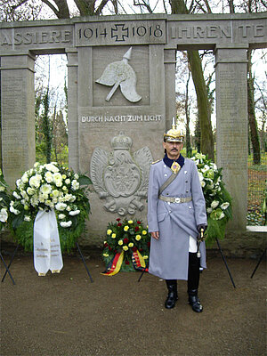 Kürassier-Denkmal (heute)