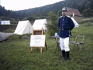 Sergeant des Luftschiffer Bataillons Nr. 4