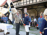 Fahnenübergabe