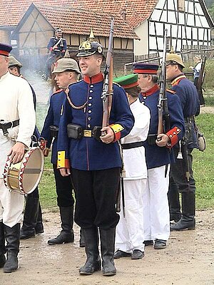 Gefreiter des Infanterie-Regiment Prinz Carl (4.Großherzoglich Hessisches) Nr.118