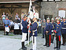Fahnenübergabe