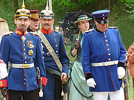 Besuch vom Generalstab