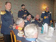 Die Abendveranstaltung in Cecilienhof