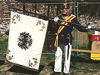 Die Regimentsfahne der 75er aus Stade