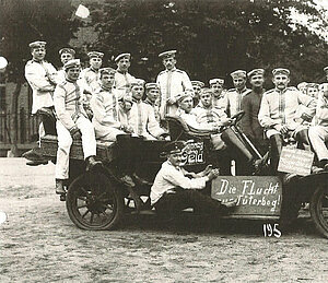 Kürassiere des Regiments Nr. 2