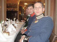 Die Kaffetafel im Adlon