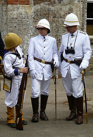 Tropenanzug der Kaiserlichen Marine