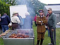 Kudu, Springbock und Elefantenrüssel