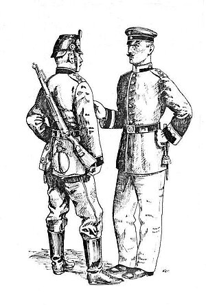 Uniform der Luftschiffertruppen