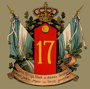 Regimentsfahne Regimentsfahne