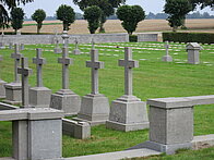 Ehrenfriedhof der Garde bei Le Sourd