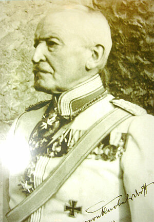 Oberst von Knobelsdorff