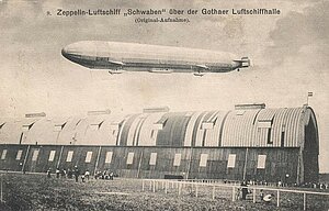 Zeppelin über Gotha