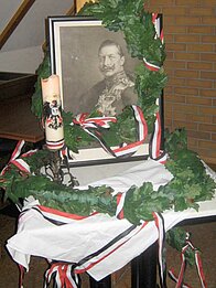 Das Geburtstagsambiente für Kaiser Wilhelm II.
