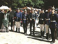 Truppenansammlung