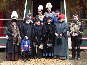 Jahrmarkt der Kaiserzeit 2013 in Kommern