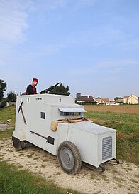 Französisches Panzerautomobil